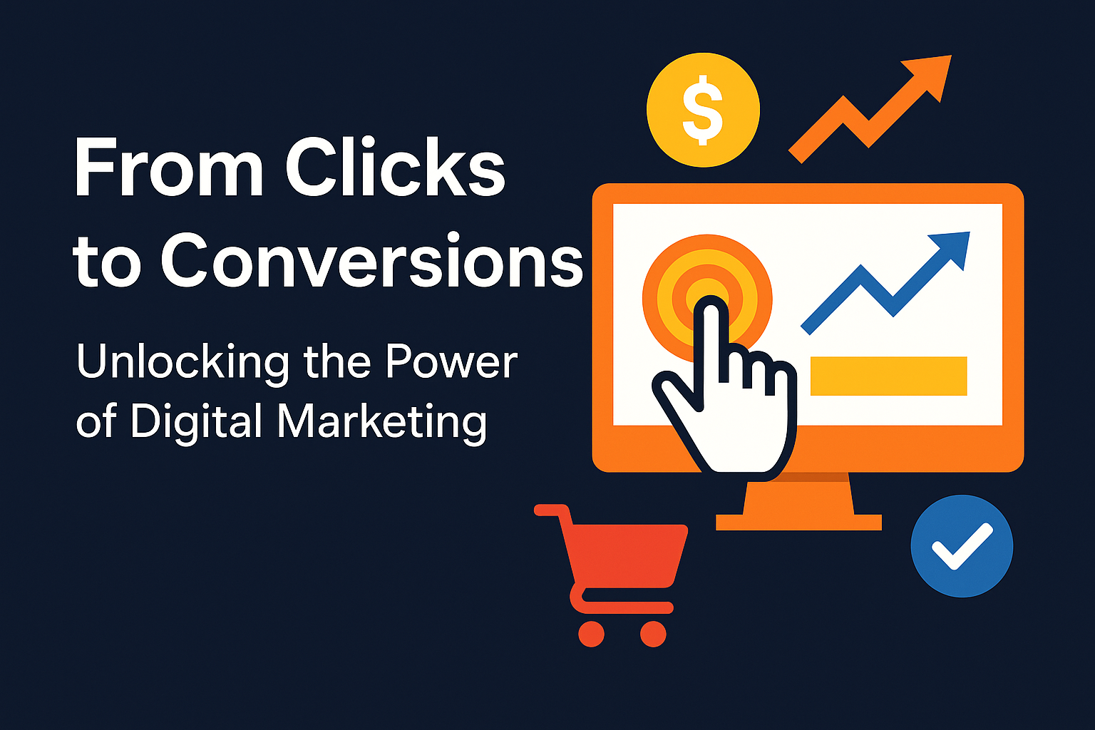 From Clicks to Conversions: Unlocking the Power of Digital Marketing